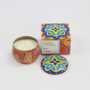 COLORS • CANDELA PROFUMATA 120 gr VIOLET | EFAS