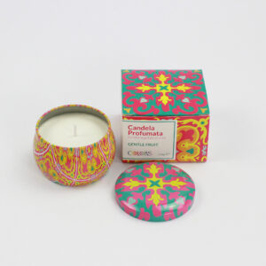 COLORS • CANDELA PROFUMATA 120 gr GENTLE FRUIT | EFAS