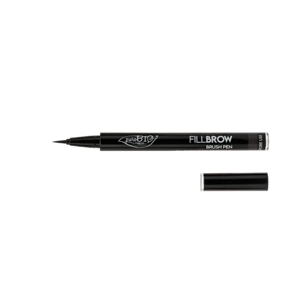 FILLBROW 04 NERO SOFT | PUROBIO COSMETICS