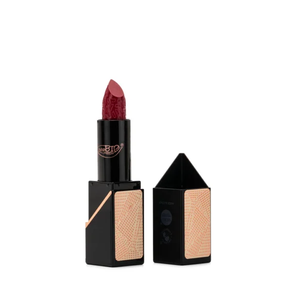STARLIGHT • LIPSTICK CREAMY MATTE 02 MERRY BERRY | PUROBIO COSMETICS