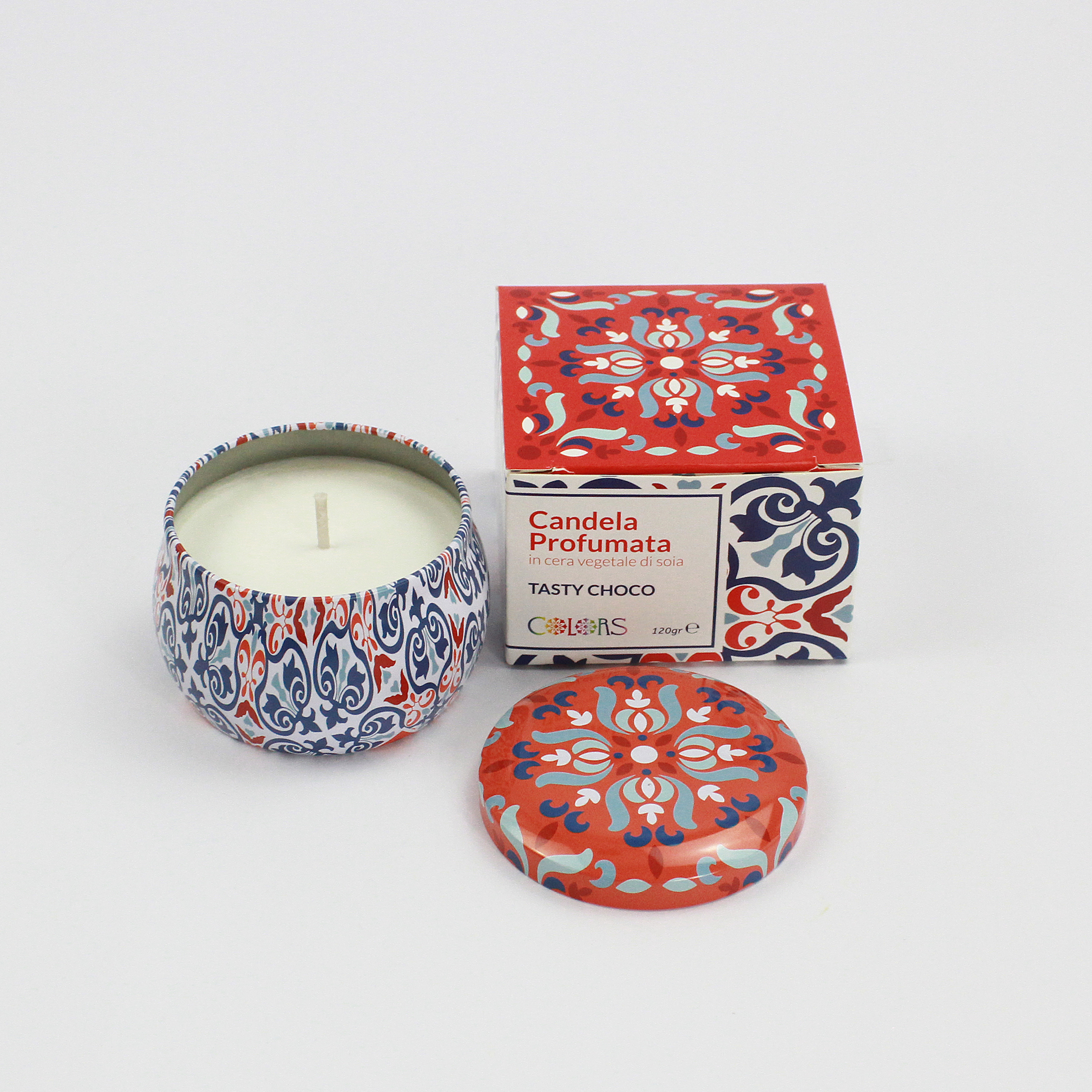 COLORS • CANDELA PROFUMATA 120 gr TASTY CHOCO | EFAS