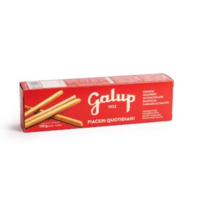 GRISSINI RICOPERTI DI CIOCCOLATO BIANCO AL CARAMELLO SALATO 150g | GALUP