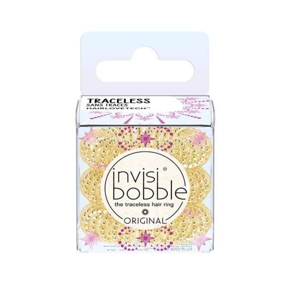 TIME TO SHINE ORIGINAL GOLD RUSH | invisibobble - immagine 2