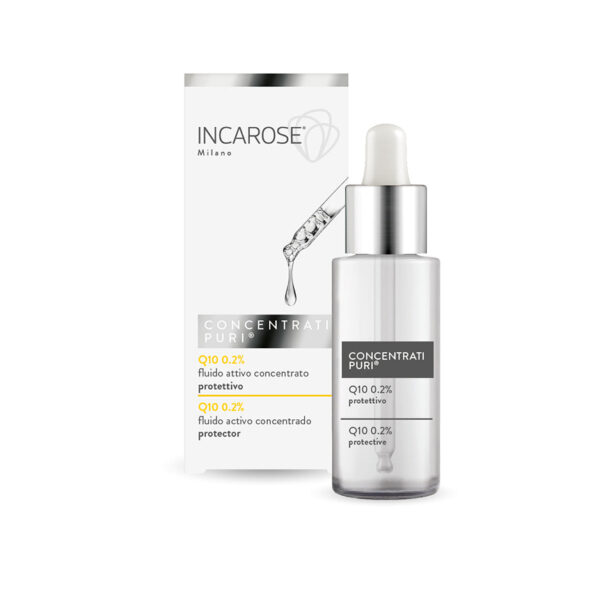 CONCENTRATI PURI Q10 0,2% FLUIDO PROTETTIVO 15 ml | INCAROSE