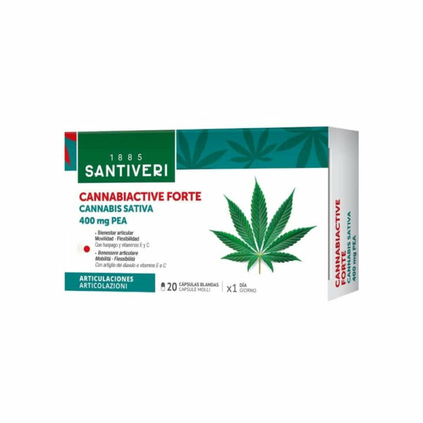 CANNABIACTIVE FORTE PERLE 40 g | SANTIVERI