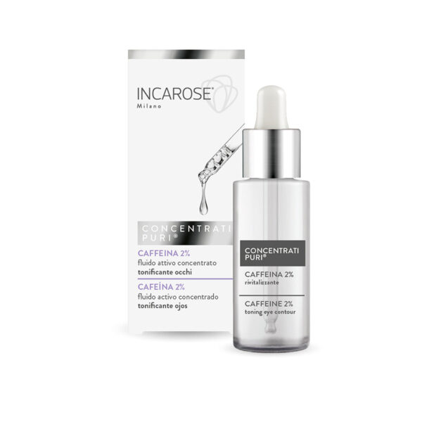 CONCENTRATI PURI CAFFEINA 2% FLUIDO TONIFICANTE 15 ml | INCAROSE