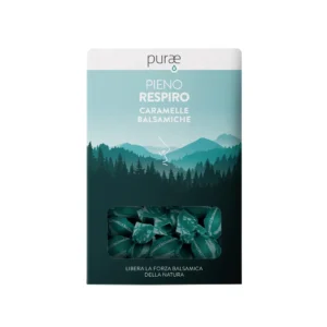 PIENO RESPIRO • CARAMELLE BALSAMICHE | PURAE