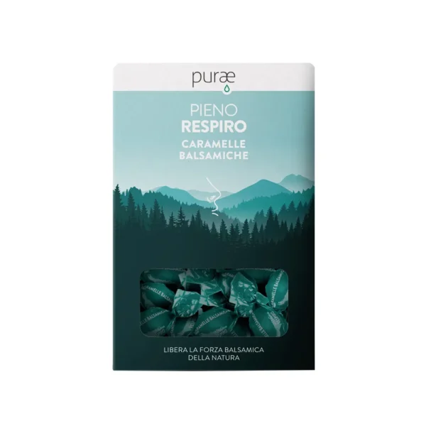 PIENO RESPIRO • CARAMELLE BALSAMICHE | PURAE