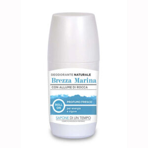 LINEA DEODORANTI NATURALI • DEODORANTE ROLL-ON BREZZA MARINA | SAPONE DI UN TEMPO
