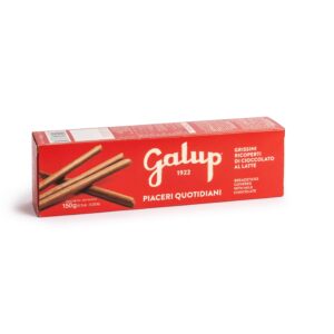 GRISSINI RICOPERTI DI CIOCCOLATO AL LATTE 150g | GALUP