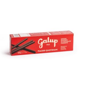 GRISSINI RICOPERTI DI CIOCCOLATO FONDENTE 150g | GALUP
