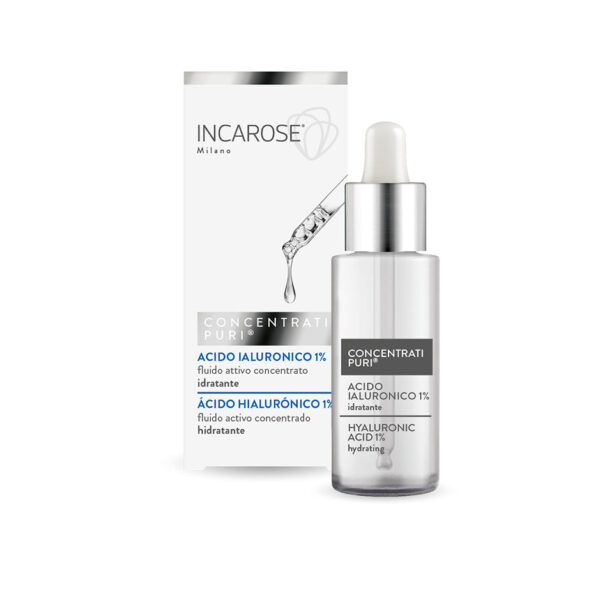 CONCENTRATI PURI ACIDO IALURONICO 1% FLUIDO IDRATANTE 15 ml | INCAROSE