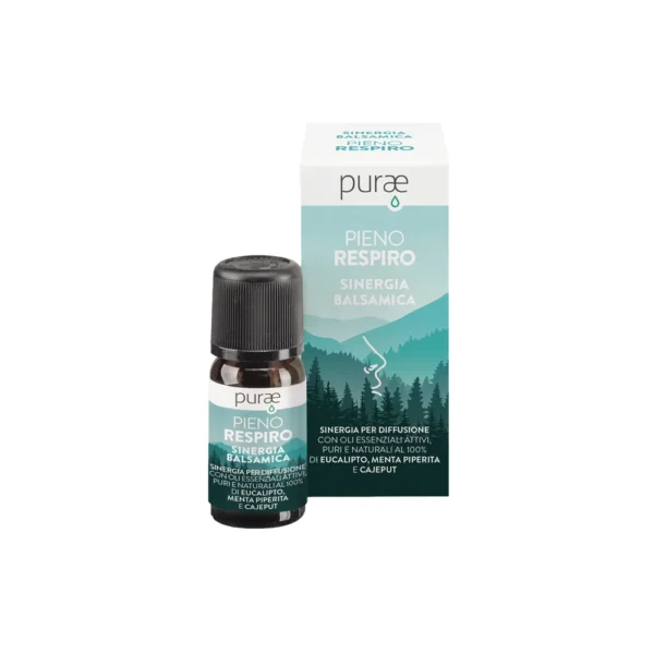 PIENO RESPIRO • SINERGIA BALSAMICA | PURAE