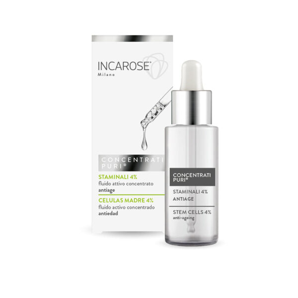 CONCENTRATI PURI CELLULE STAMINALI 4% FLUIDO ANTIAGE 15 ml | INCAROSE