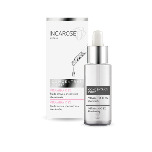 CONCENTRATI PURI VITAMINA C 3% FLUIDO ILLUMINANTE 15 ml | INCAROSE