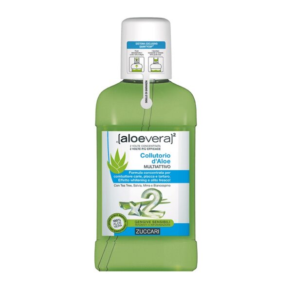 COLLUTORIO D'ALOE | ZUCCARI