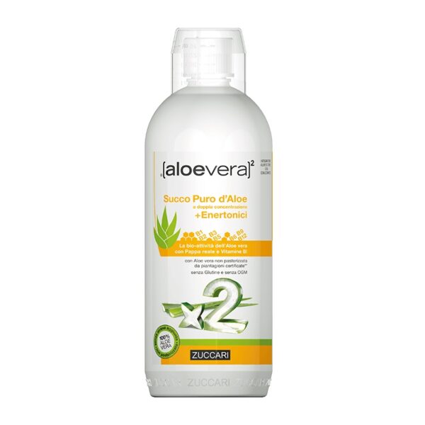 SUCCO PURO D'ALOE + ENERTONICI | ZUCCARI