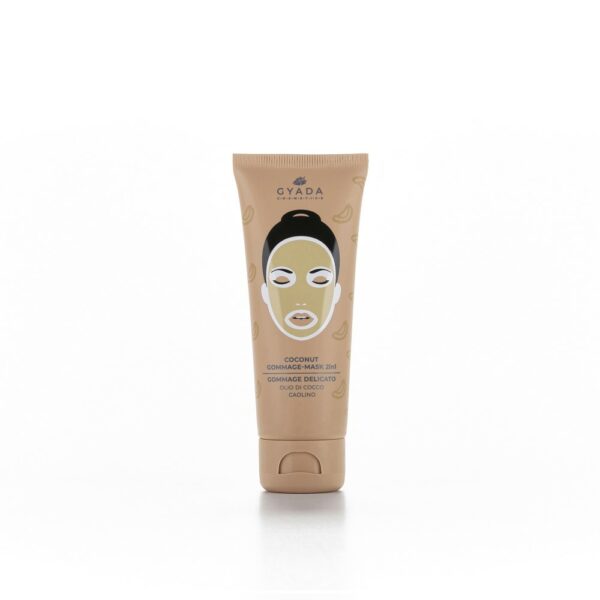 COCONUT GOMMAGE MASK 2 IN 1 | GYADA COSMETICS