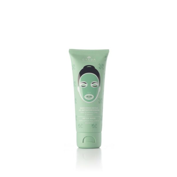 MASCHERA VISO DETOX ED ANTIMPERFEZIONI | GYADA COSMETICS