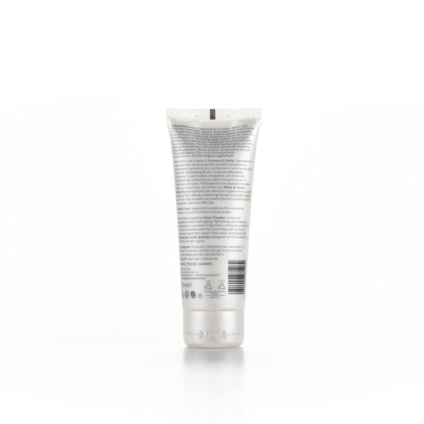 MASCHERA VISO CON POLVERE DI PERLA WHITE | GYADA COSMETICS - immagine 2