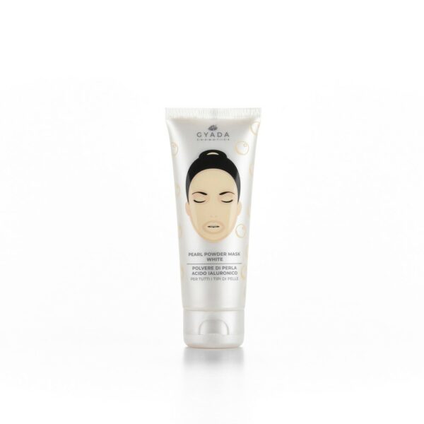 MASCHERA VISO CON POLVERE DI PERLA WHITE | GYADA COSMETICS