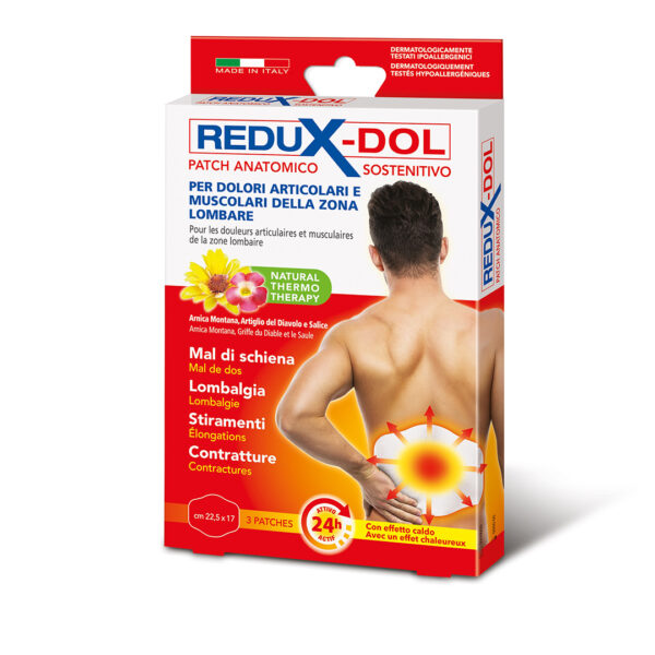 REDUX-DOL PATCH ANATOMICO SOSTENITIVO ZONA LOMBARE | PLANET PHARMA