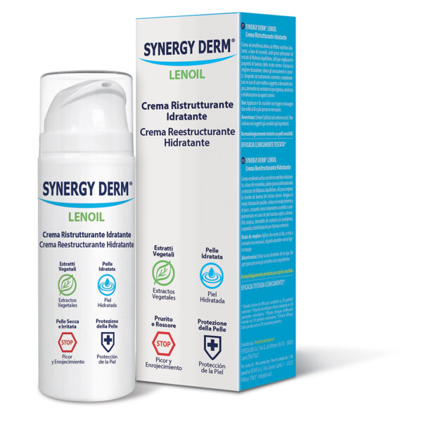 SYNERGY DERM® LENOIL CREMA RISTRUTTURANTE IDRATANTE | PLANET PHARMA