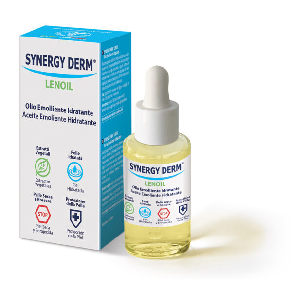SYNERGY DERM® LENOIL OLIO EMOLLIENTE IDRATANTE | PLANET PHARMA
