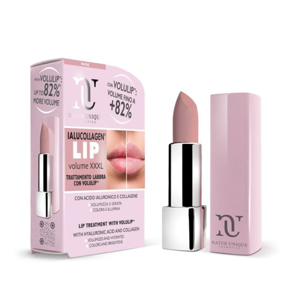 IALUCOLLAGEN® XXXL VOLUME LIP NUDE | NATUR UNIQUE