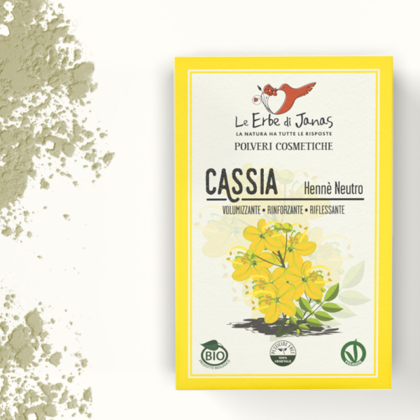 CASSIA (HENNÈ NEUTRO) BIO | LE ERBE DI JANAS