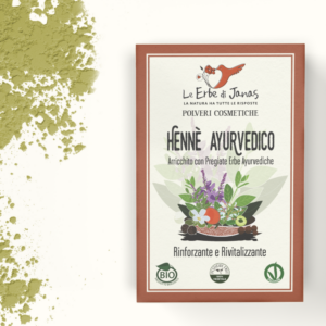 HENNÈ AYURVEDICO BIO | LE ERBE DI JANAS