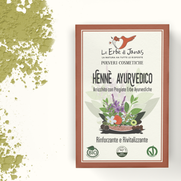 HENNÈ AYURVEDICO BIO | LE ERBE DI JANAS