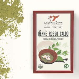 HENNÈ ROSSO CALDO | LE ERBE DI JANAS
