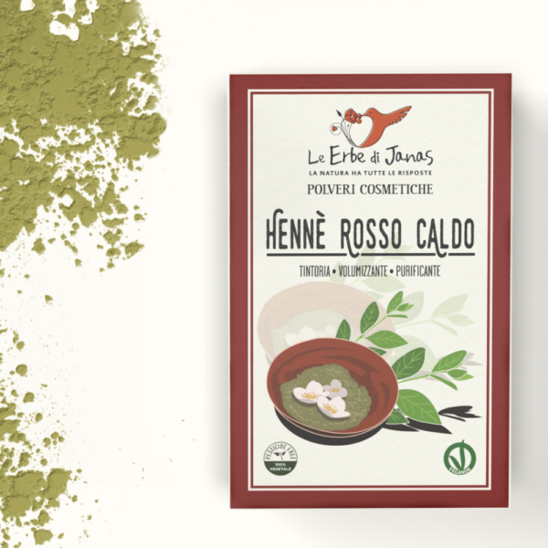 HENNÈ ROSSO CALDO | LE ERBE DI JANAS