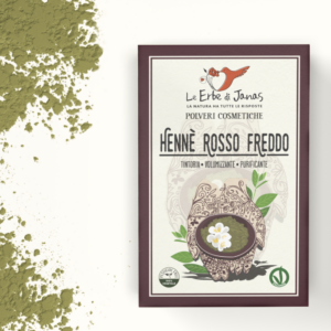 HENNÈ ROSSO FREDDO | LE ERBE DI JANAS