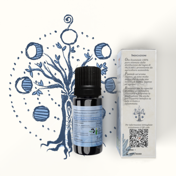 OLIO ESSENZIALE DI PALO SANTO | LE ERBE DI JANAS - immagine 2