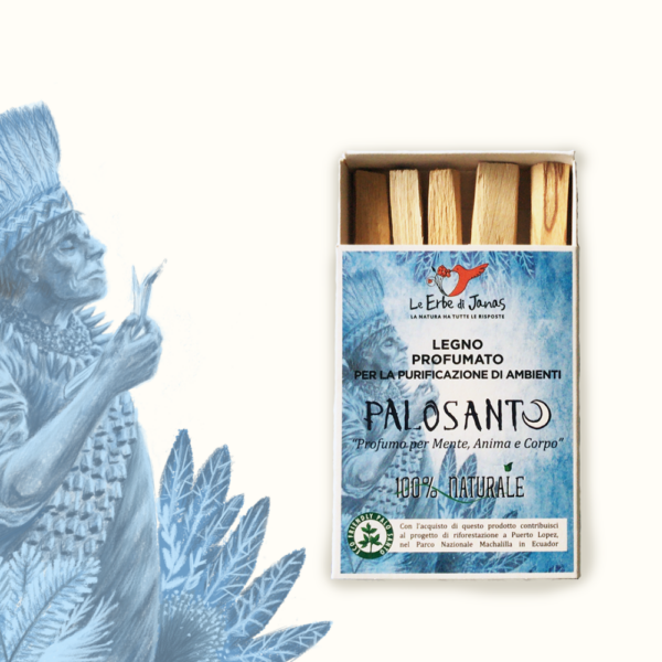 LEGNETTI DI PALO SANTO ECOSOSTENIBILE | LE ERBE DI JANAS