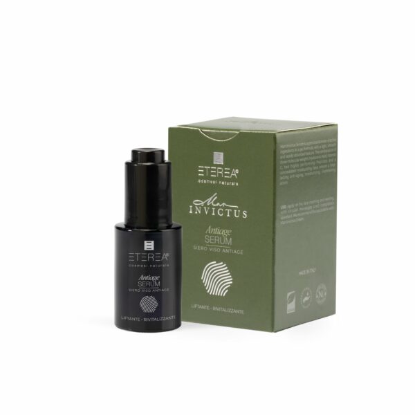 MAN INVICTUS • ANTIAGE SERUM | ETEREA