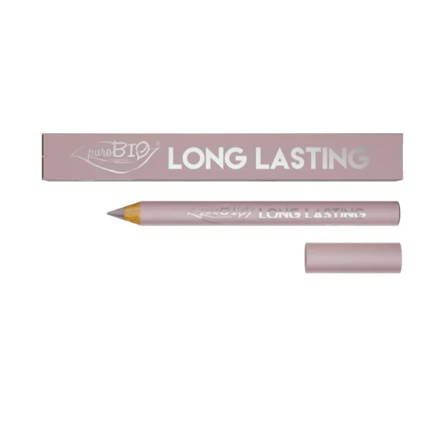 LONG LASTING • MATITONE OMBRETTO 030L QUARZO ROSA FINISH PERLATO | PUROBIO COSMETICS