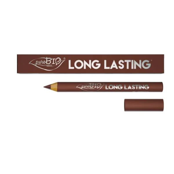 LONG LASTING • MATITONE OMBRETTO 033L TOPAZIO FINISH SATINATO | PUROBIO COSMETICS