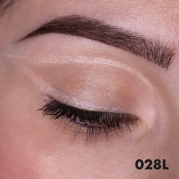 LONG LASTING • MATITONE OMBRETTO 028L ARGENTO FINISH PERLATO | PUROBIO COSMETICS - immagine 4