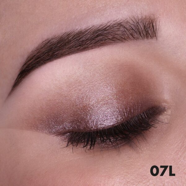 LONG LASTING • MATITONE OMBRETTO 07L TORTORA METAL FINISH METALLICO | PUROBIO COSMETICS - immagine 2