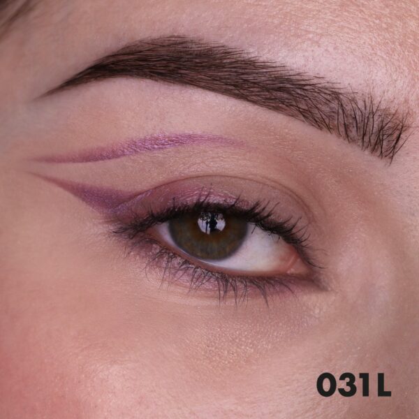LONG LASTING • MATITONE OMBRETTO 031L AMETISTA FINISH SATINATO | PUROBIO COSMETICS - immagine 4