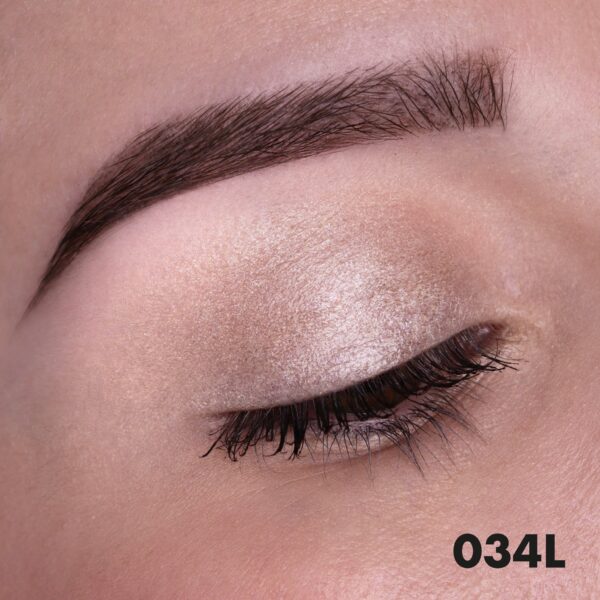 LONG LASTING • MATITONE OMBRETTO 034L PERLA FINISH SATINATO | PUROBIO COSMETICS - immagine 4