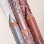 LONG LASTING • MATITONE OMBRETTO 028L ARGENTO FINISH PERLATO | PUROBIO COSMETICS - immagine 3