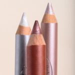 LONG LASTING • MATITONE OMBRETTO 028L ARGENTO FINISH PERLATO | PUROBIO COSMETICS - immagine 5