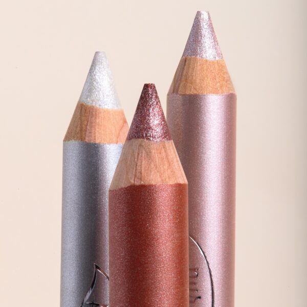 LONG LASTING • MATITONE OMBRETTO 028L ARGENTO FINISH PERLATO | PUROBIO COSMETICS - immagine 5