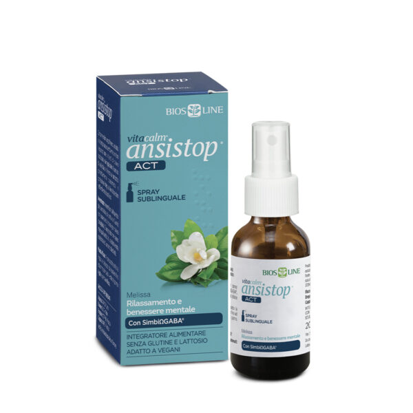 VITACALM • ANSISTOP ACT | BIOS LINE