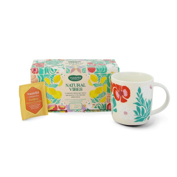 NATURAL VIBES • COFANETTO MUG E 9 FILTRI BIO | NEAVITA