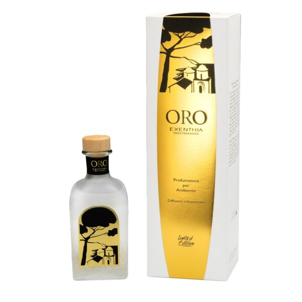 ORO • PROFUMATORE PER AMBIENTE 250 ml | OFICINE CLEMÀN